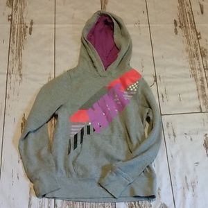 Girls medium Nike hoodie
